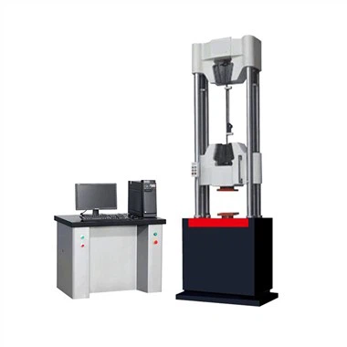 Szálszál szakító tesztelőgép