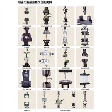 Szakítóvizsgáló gép alkatrészek